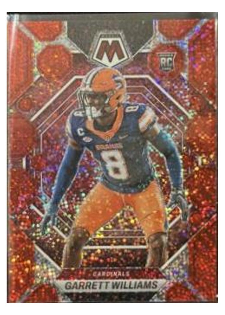 2023 Panini Mosaic Base Set Garrett Williams #321 card