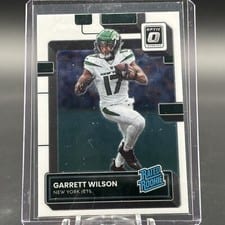 2022 Panini Donruss Optic Garrett Wilson #206 card