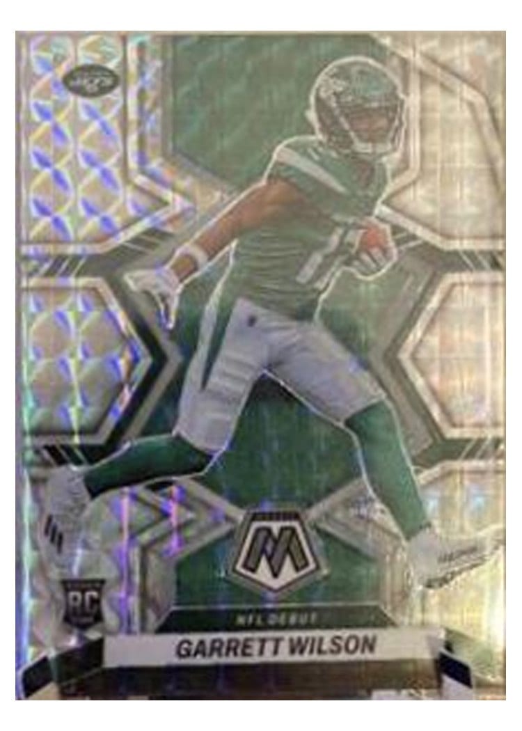 2022 Panini Mosaic Garrett Wilson #311 card