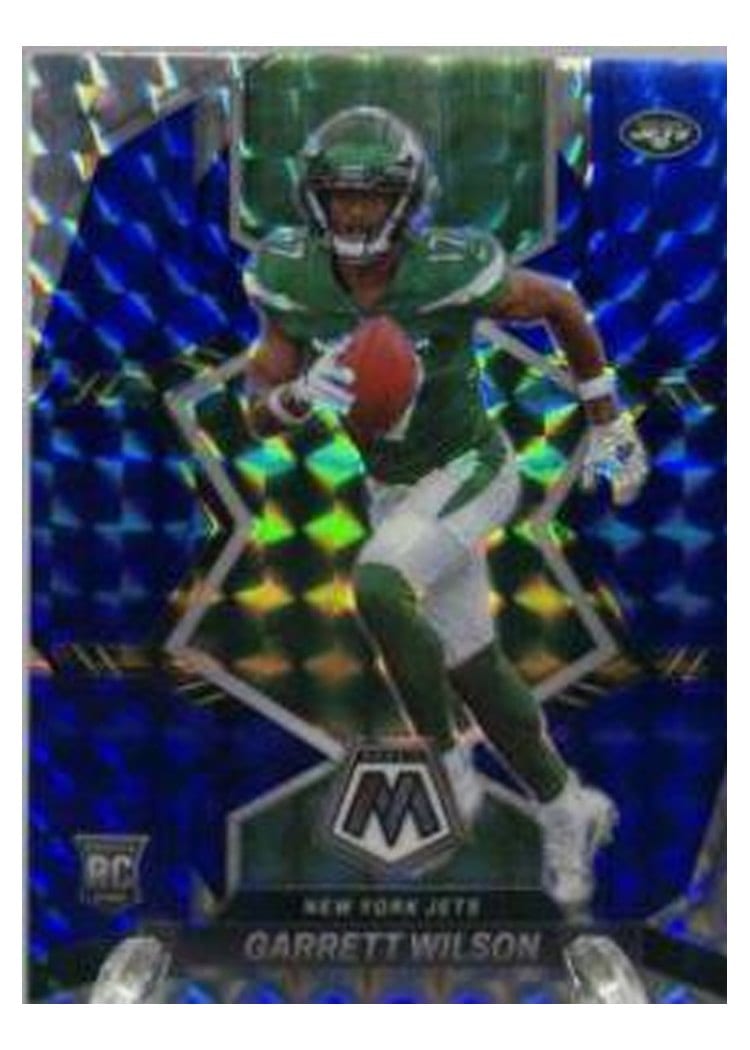 2022 Panini Mosaic Garrett Wilson #311 card