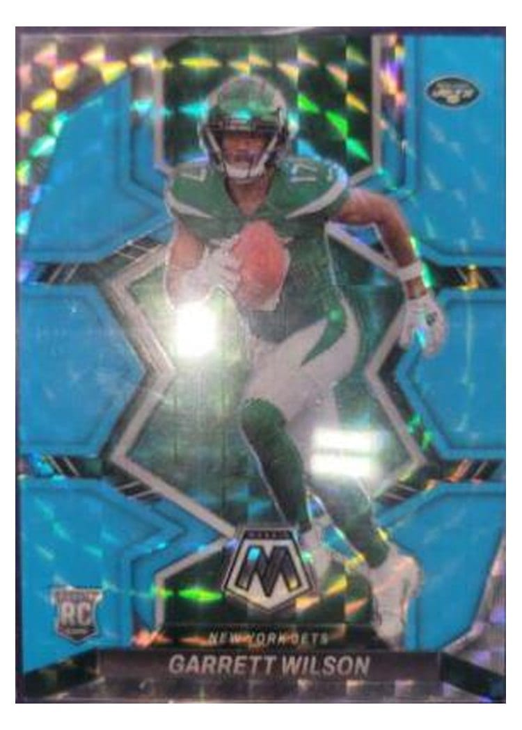 2022 Panini Mosaic Garrett Wilson #311 card