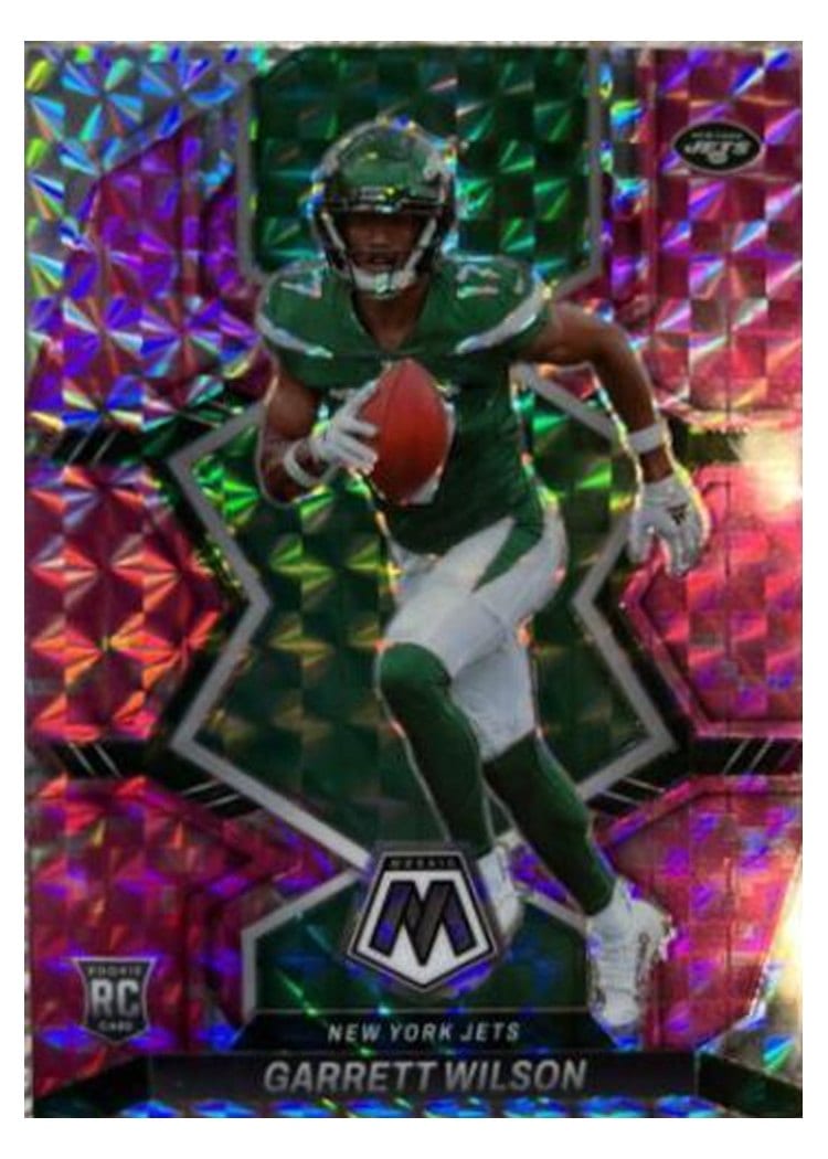 2022 Panini Mosaic Garrett Wilson #311 card