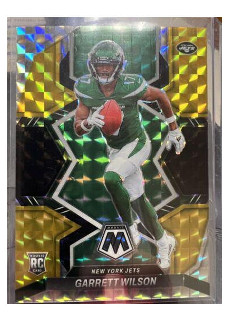 2022 Panini Mosaic Garrett Wilson #311 card