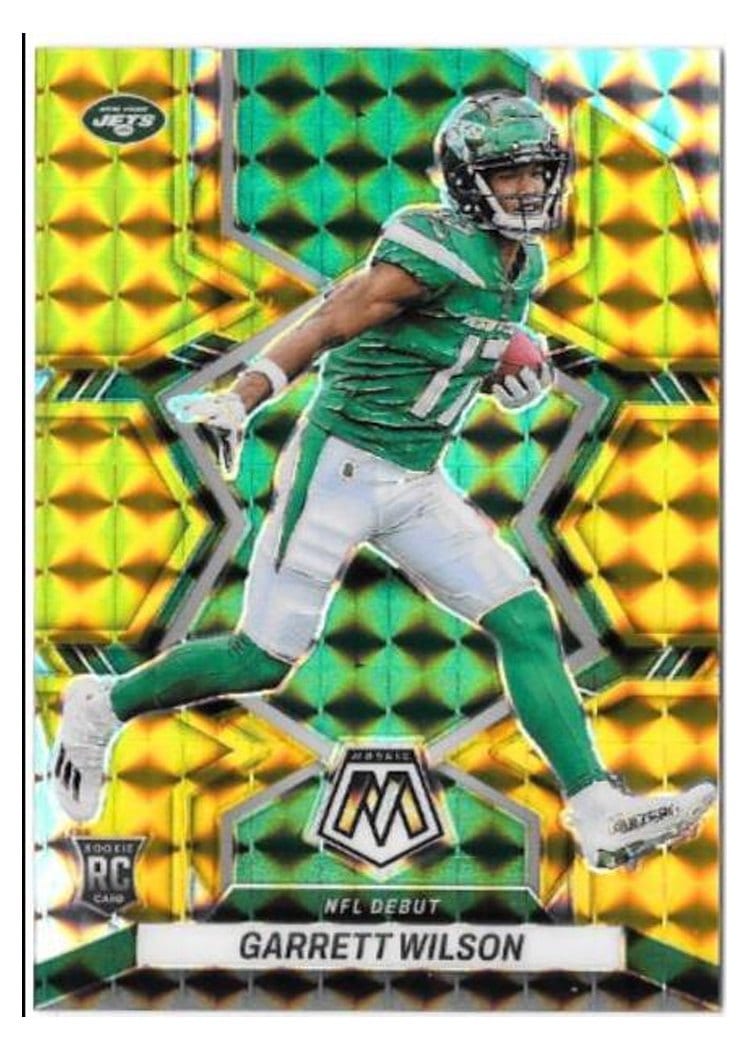 2022 Panini Mosaic Garrett Wilson #311 card