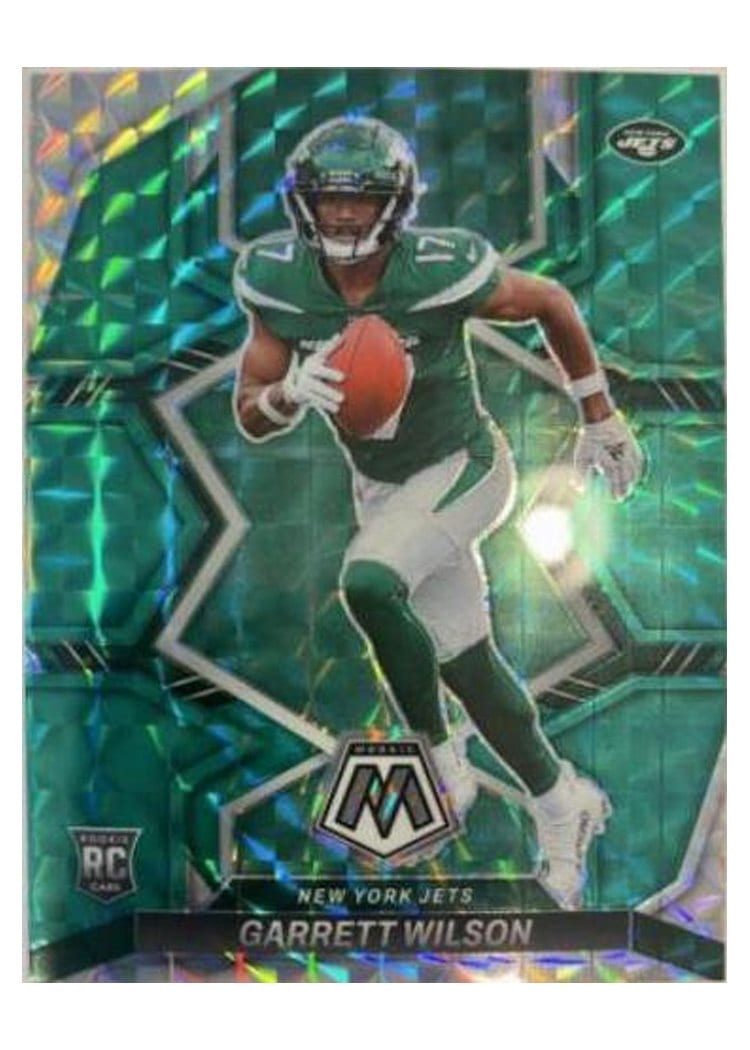 2022 Panini Mosaic Garrett Wilson #311 card