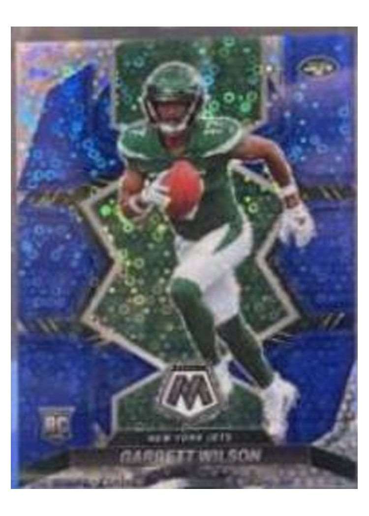 2022 Panini Mosaic Garrett Wilson #311 card