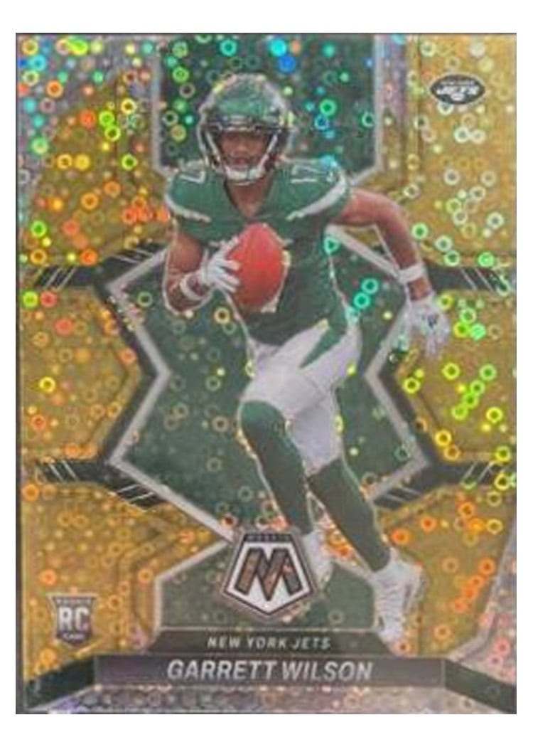 2022 Panini Mosaic Garrett Wilson #311 card