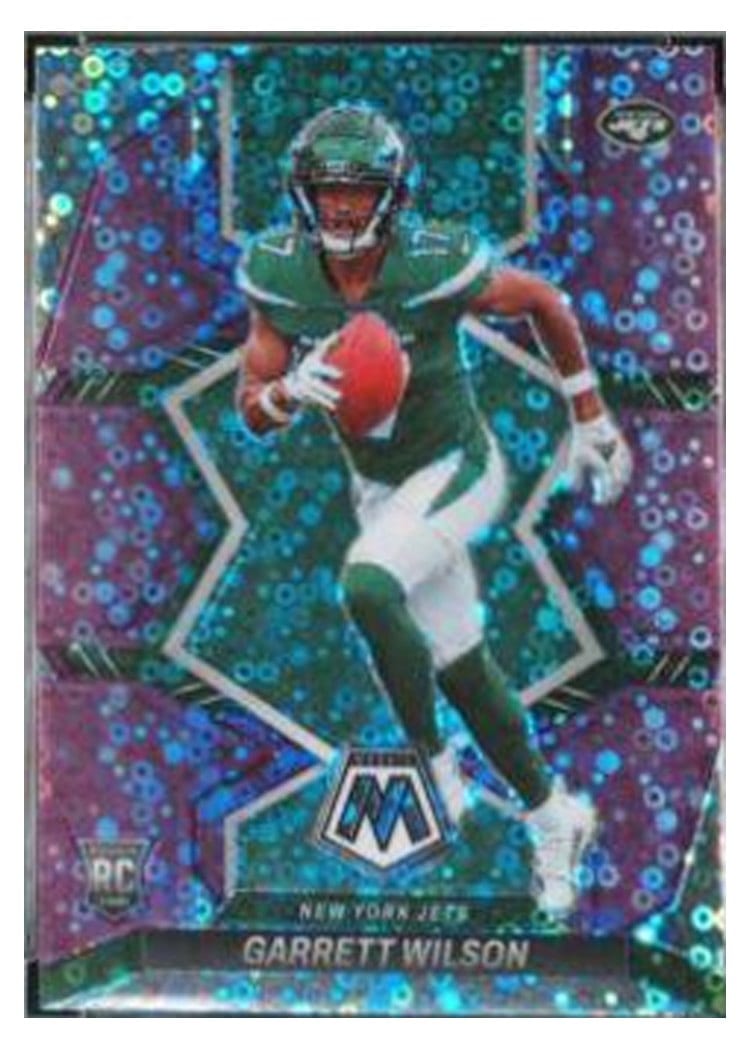2022 Panini Mosaic Garrett Wilson #311 card