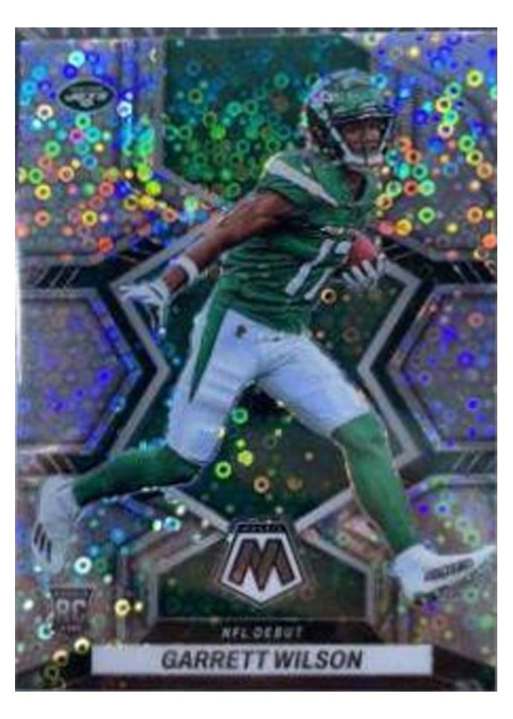 2022 Panini Mosaic Garrett Wilson #311 card