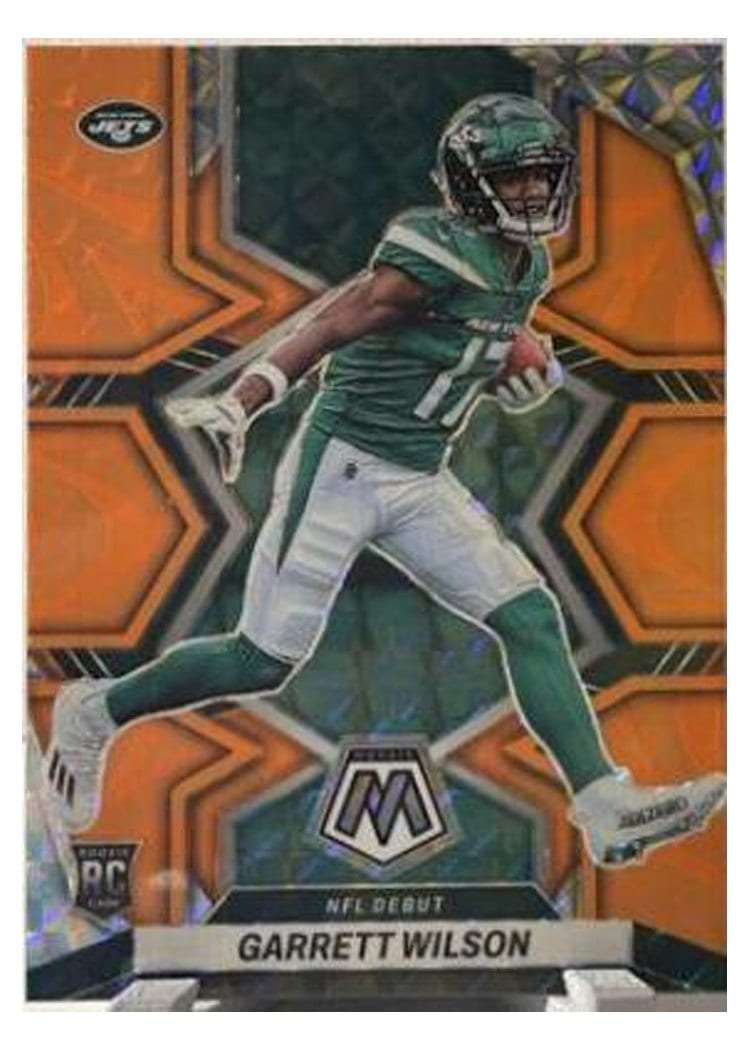 2022 Panini Mosaic Garrett Wilson #311 card