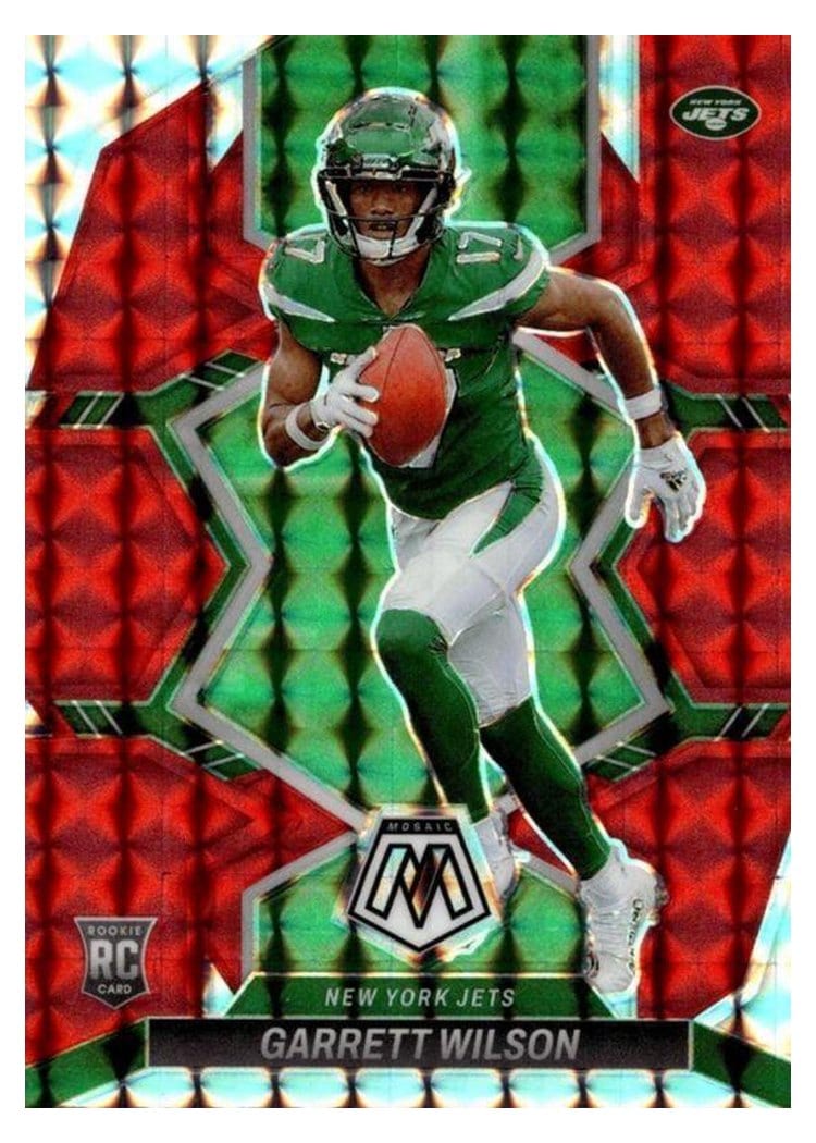 2022 Panini Mosaic Garrett Wilson #311 card