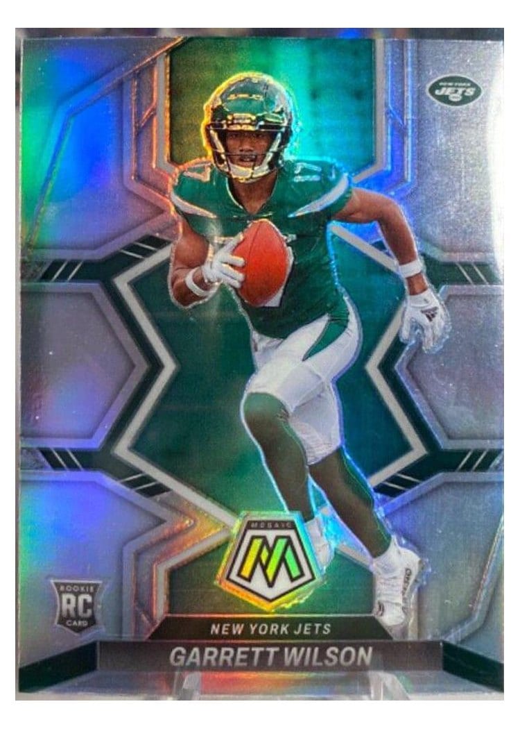 2022 Panini Mosaic Garrett Wilson #311 card