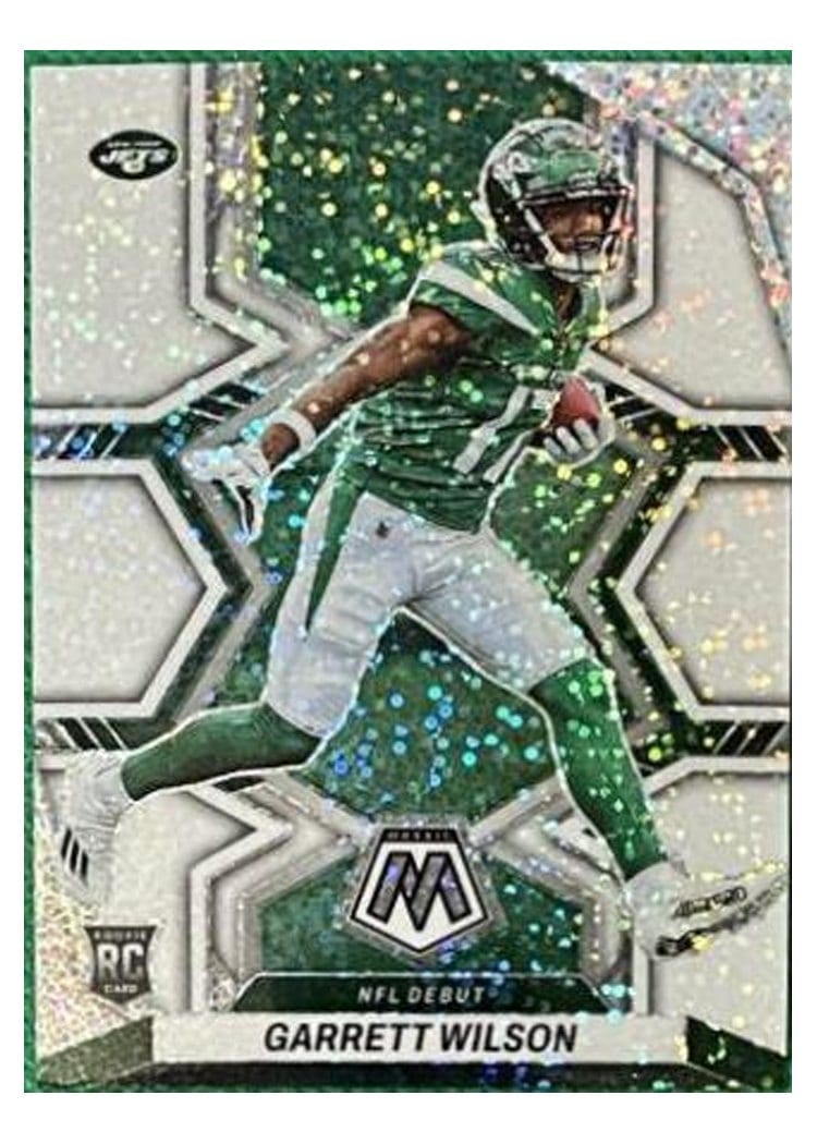 2022 Panini Mosaic Garrett Wilson #311 card