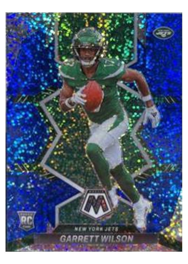 2022 Panini Mosaic Garrett Wilson #311 card
