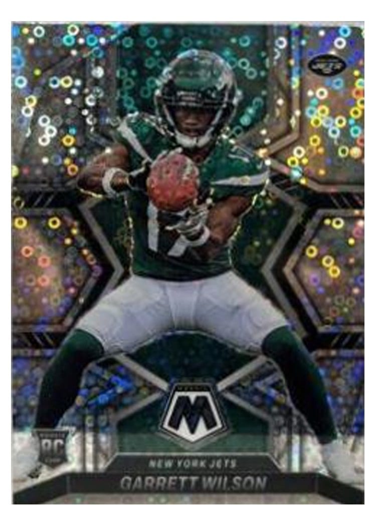 2022 Panini Mosaic Garrett Wilson #311 card