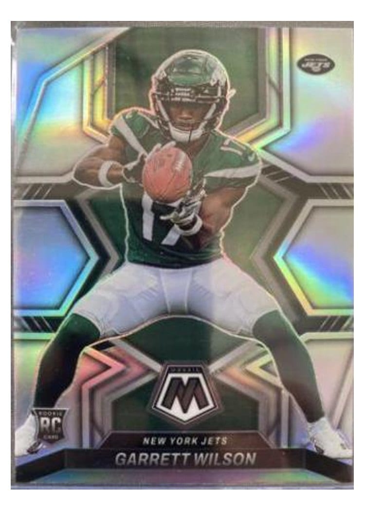 2022 Panini Mosaic Garrett Wilson #311 card