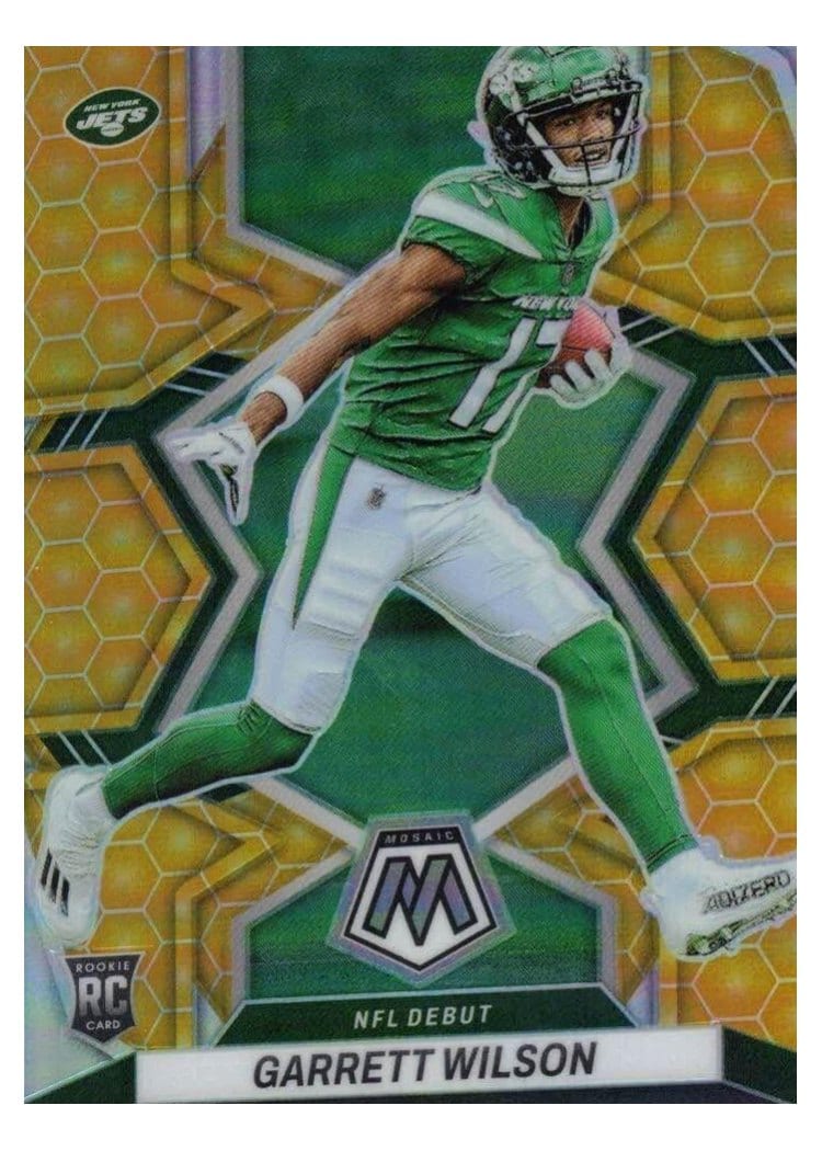 2022 Panini Mosaic Base Set Garrett Wilson #276 card