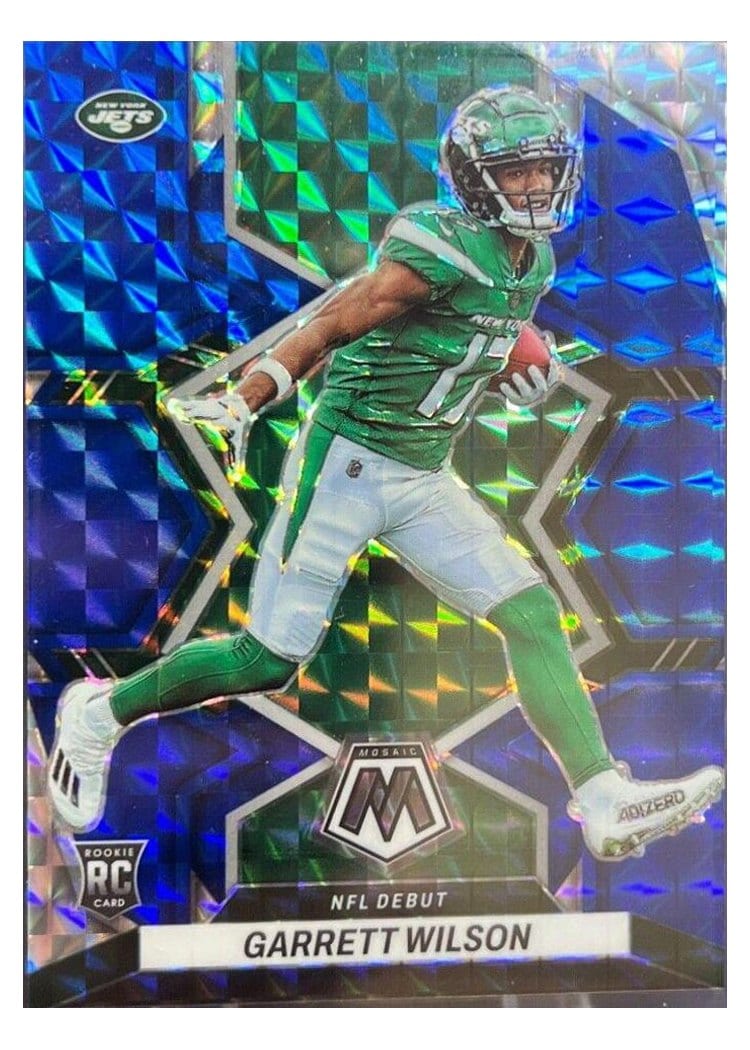 2022 Panini Mosaic Base Set Garrett Wilson #276 card