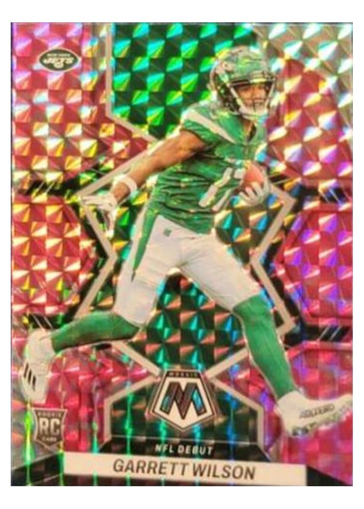 2022 Panini Mosaic Base Set Garrett Wilson #276 card