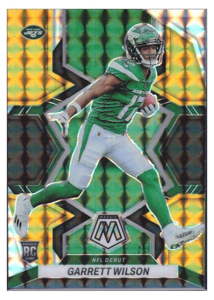 2022 Panini Mosaic Base Set Garrett Wilson #276 card