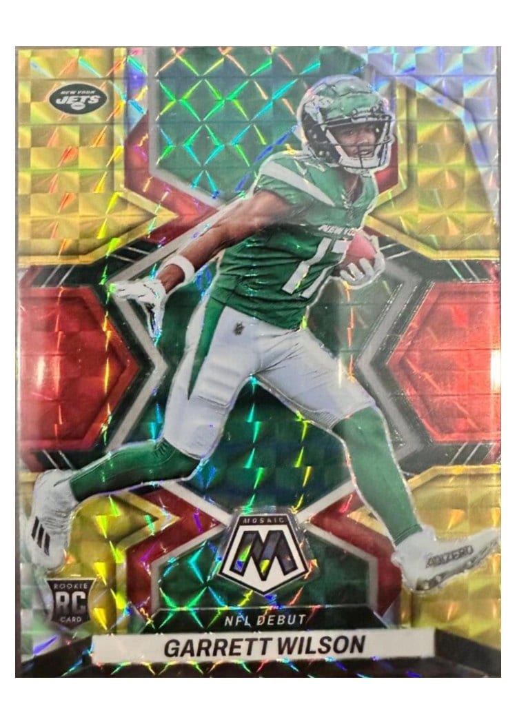 2022 Panini Mosaic Base Set Garrett Wilson #276 card