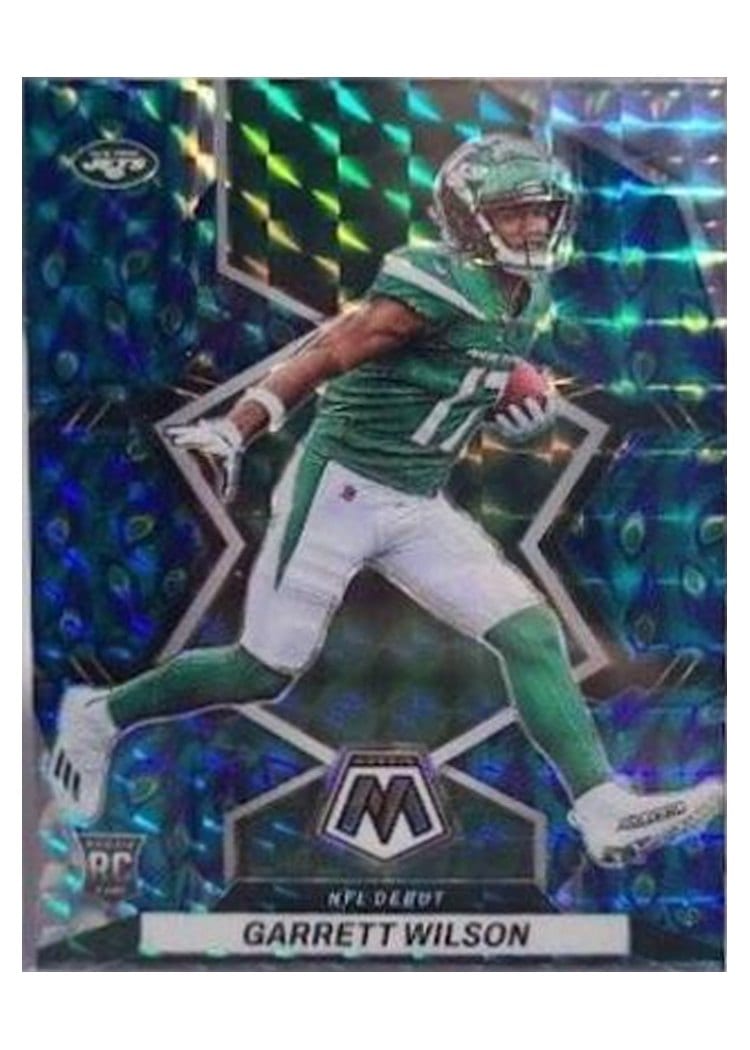 2022 Panini Mosaic Base Set Garrett Wilson #276 card