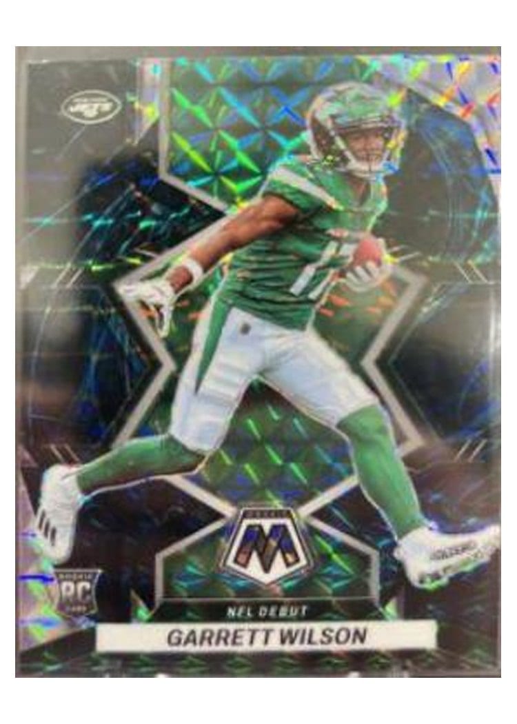 2022 Panini Mosaic Base Set Garrett Wilson #276 card