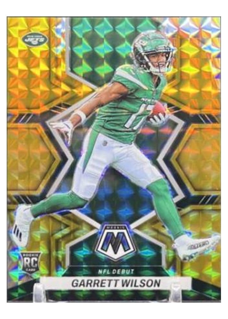 2022 Panini Mosaic Base Set Garrett Wilson #276 card
