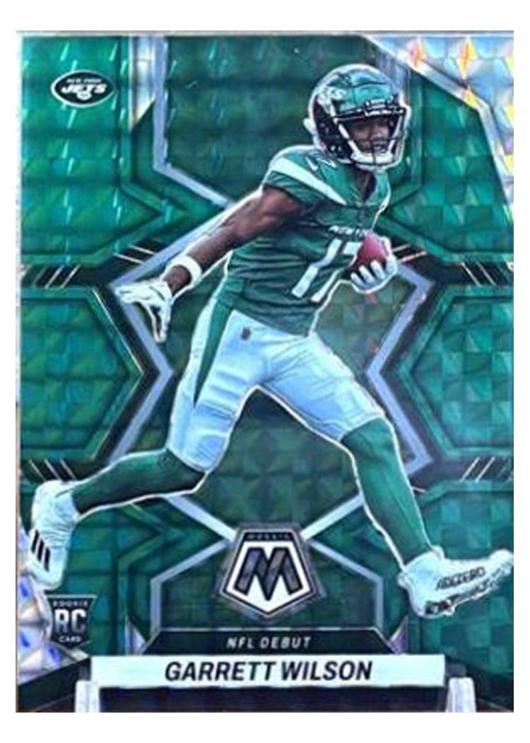 2022 Panini Mosaic Base Set Garrett Wilson #276 card