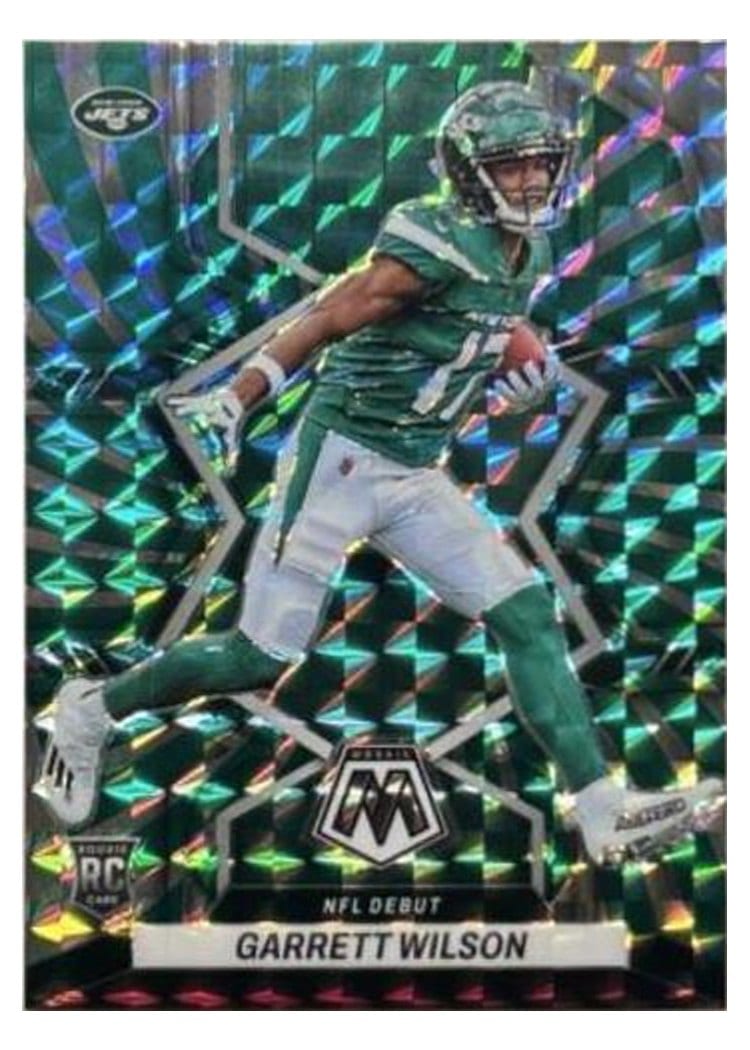 2022 Panini Mosaic Base Set Garrett Wilson #276 card