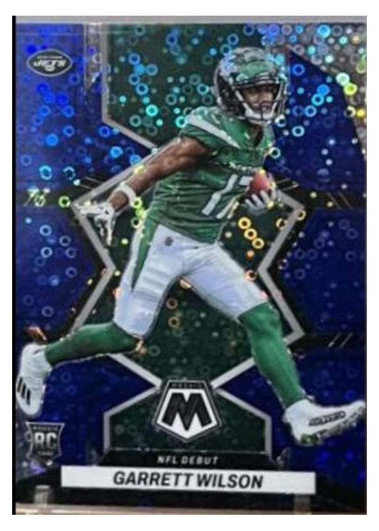 2022 Panini Mosaic Base Set Garrett Wilson #276 card