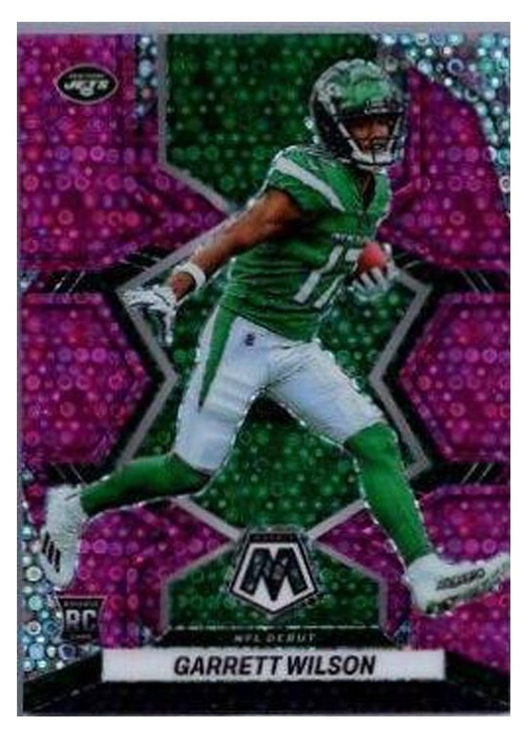 2022 Panini Mosaic Base Set Garrett Wilson #276 card