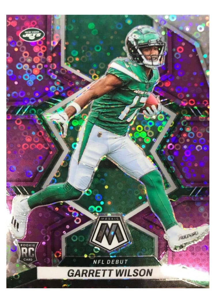 2022 Panini Mosaic Base Set Garrett Wilson #276 card