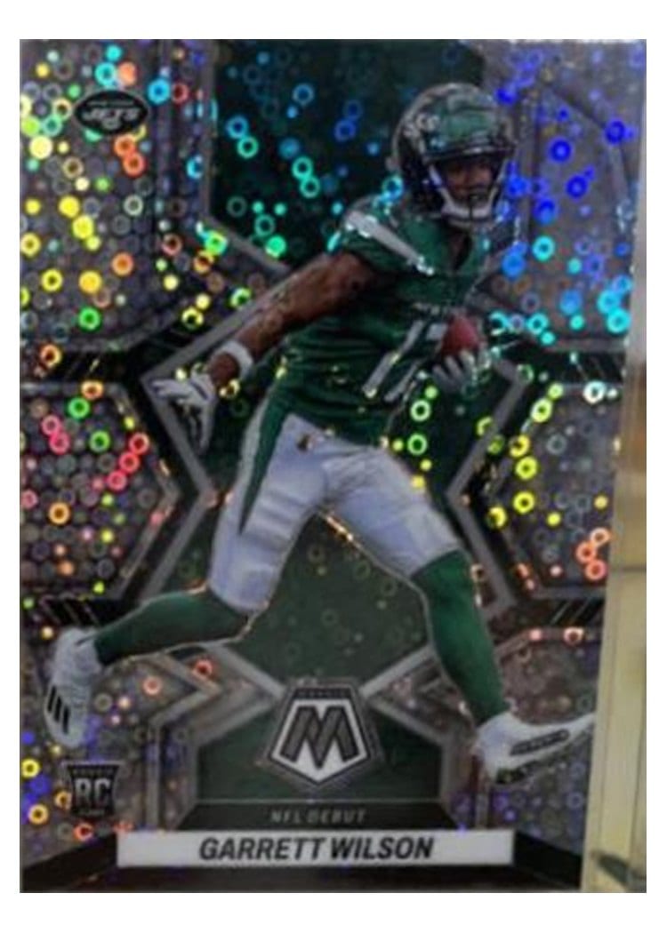 2022 Panini Mosaic Base Set Garrett Wilson #276 card