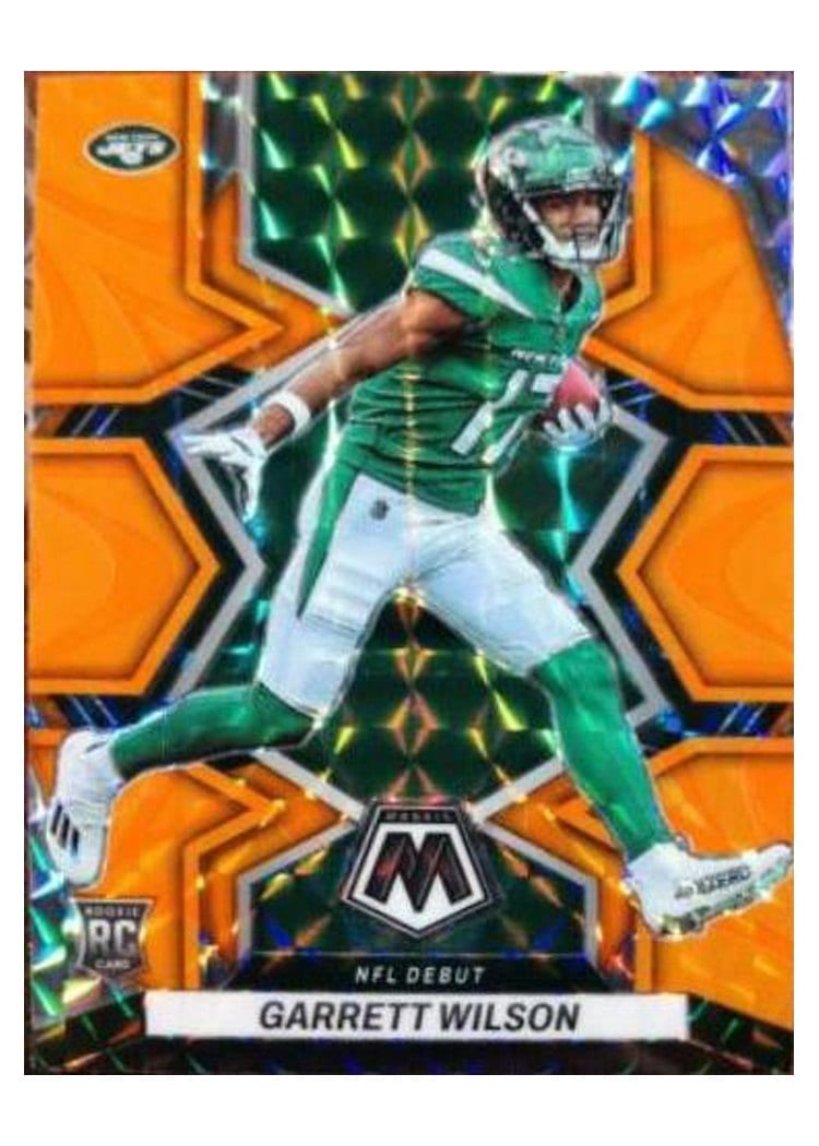 2022 Panini Mosaic Base Set Garrett Wilson #276 card