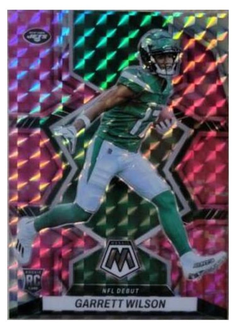 2022 Panini Mosaic Base Set Garrett Wilson #276 card