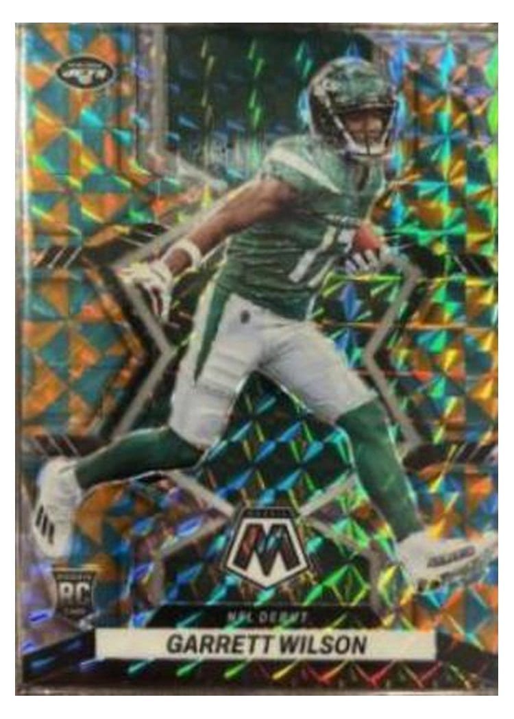 2022 Panini Mosaic Base Set Garrett Wilson #276 card