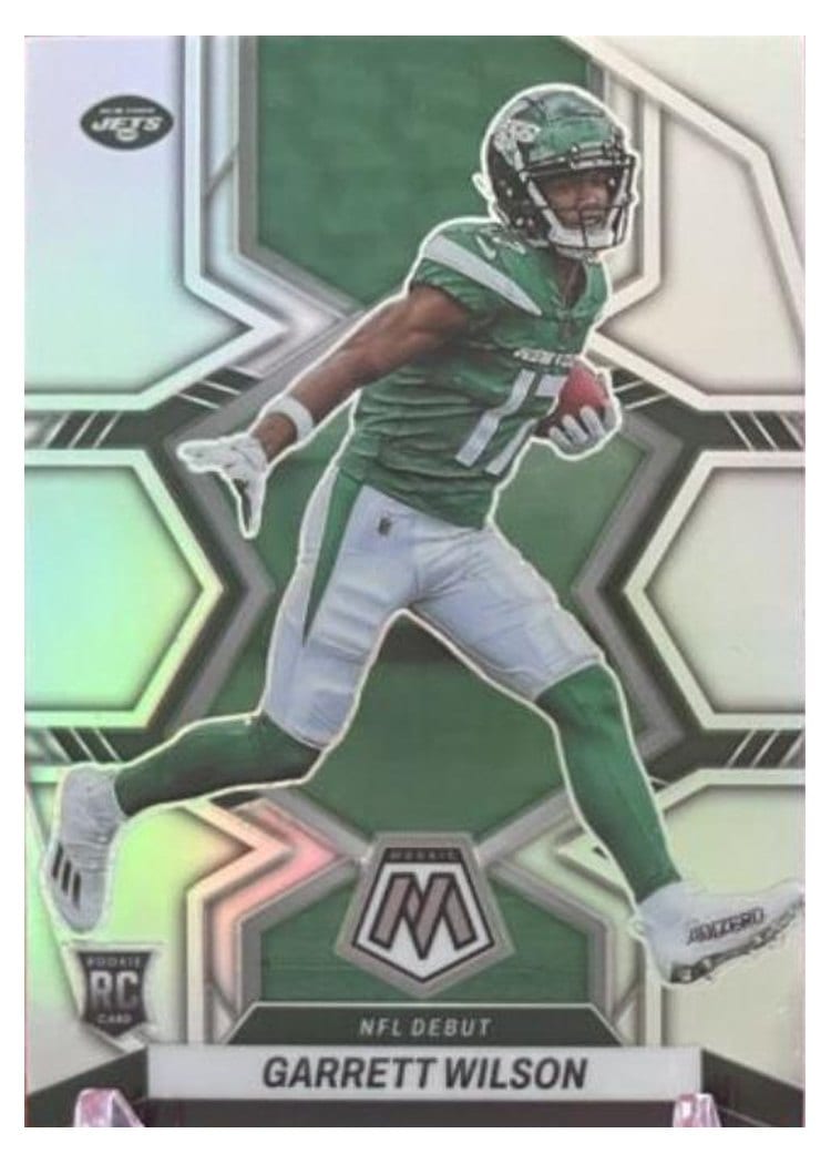 2022 Panini Mosaic Base Set Garrett Wilson #276 card