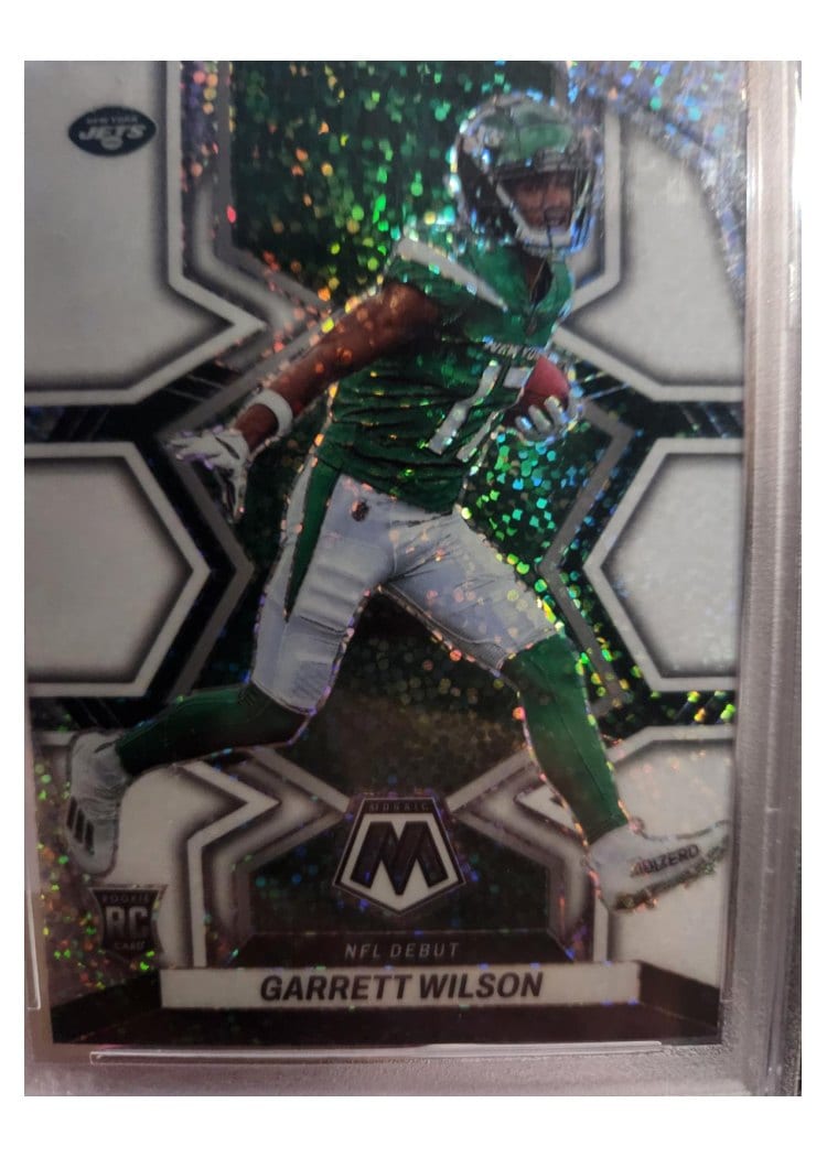 2022 Panini Mosaic Base Set Garrett Wilson #276 card