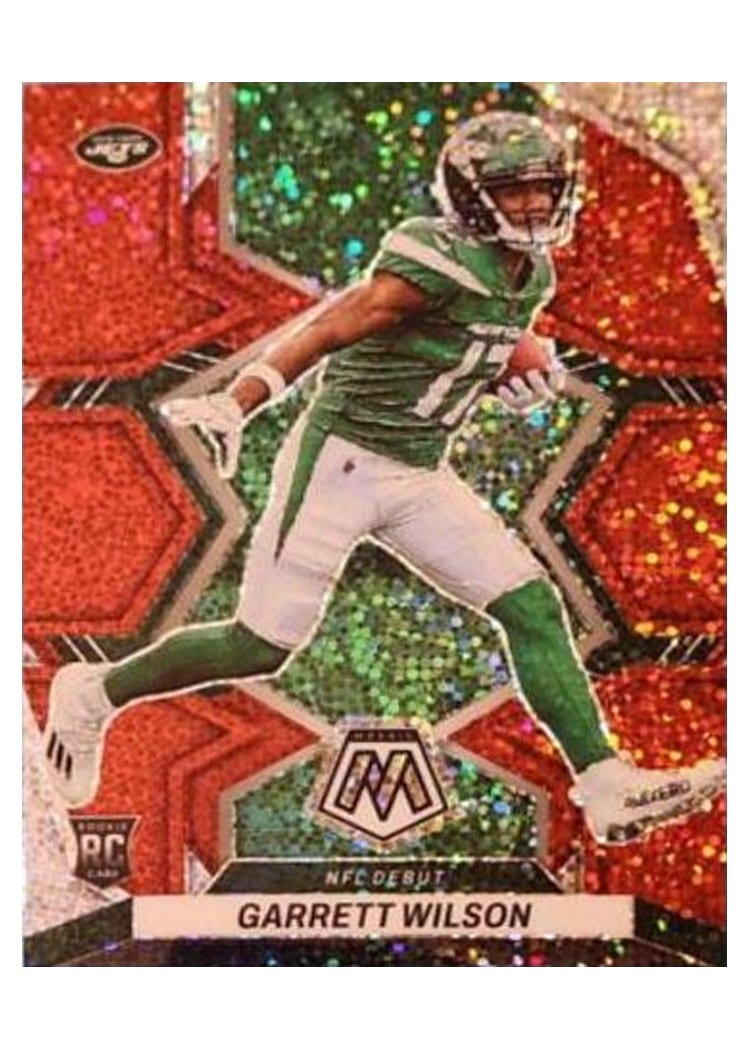 2022 Panini Mosaic Base Set Garrett Wilson #276 card