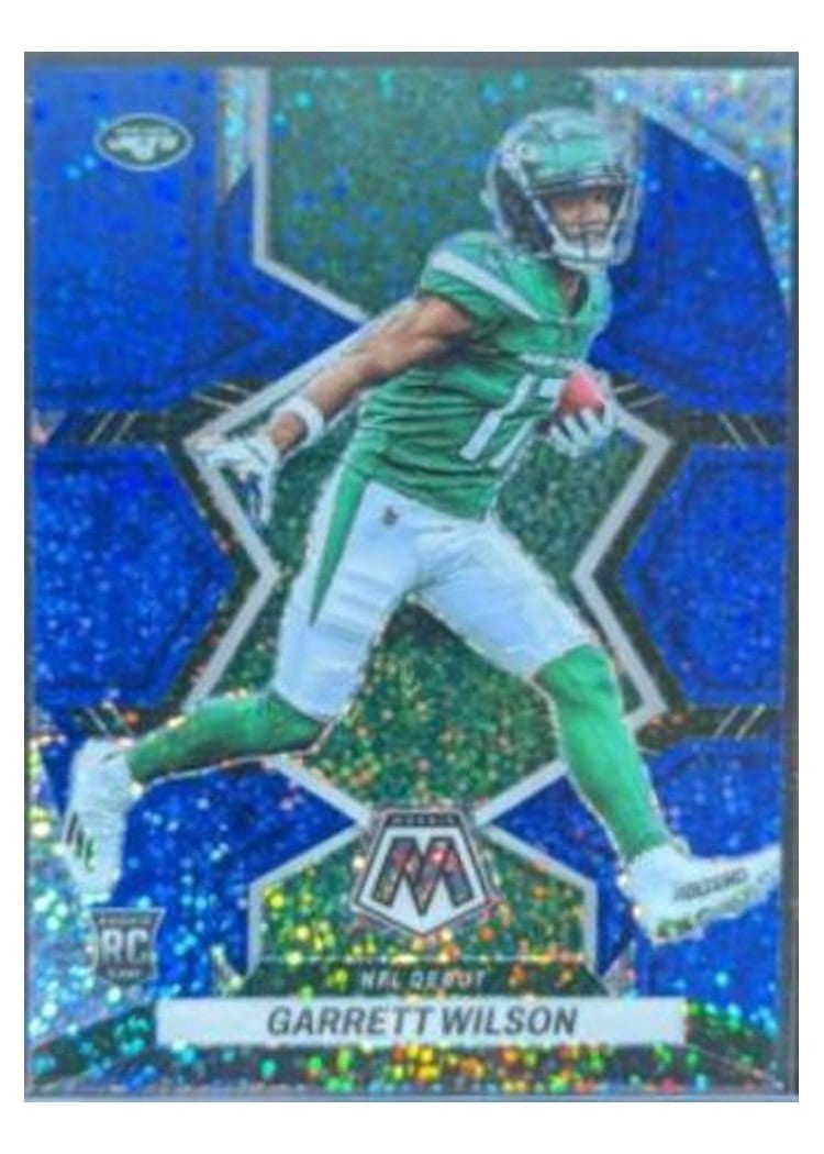 2022 Panini Mosaic Base Set Garrett Wilson #276 card