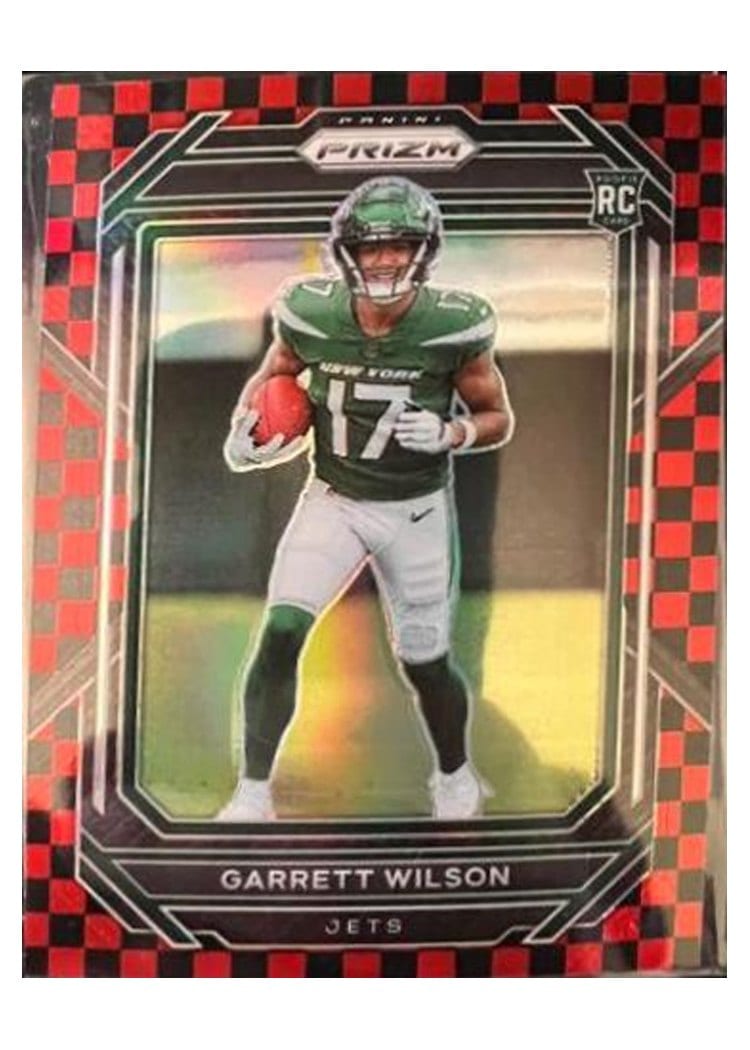 2022 Panini Prizm Base Set Garrett Wilson #309 card