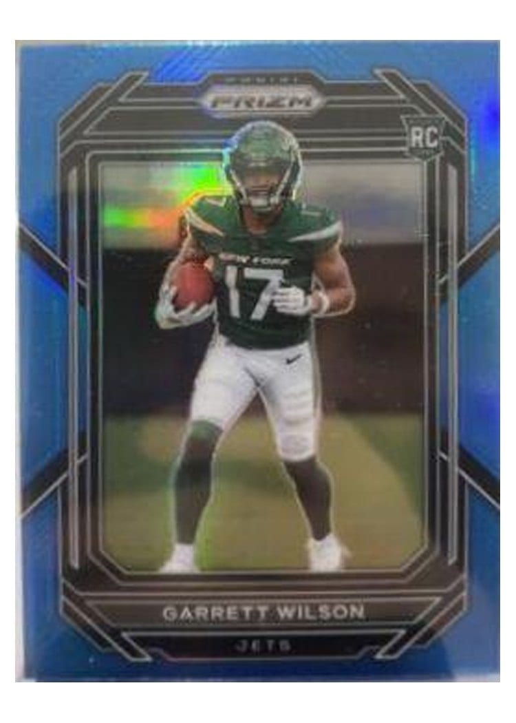 2022 Panini Prizm Base Set Garrett Wilson #309 card