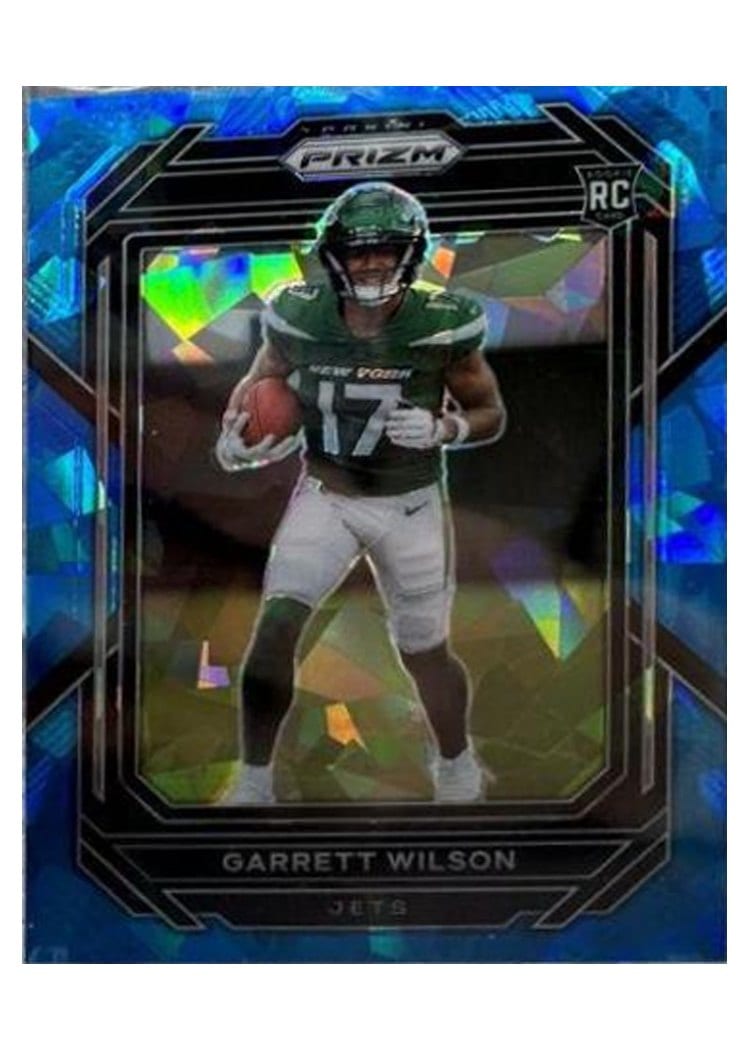 2022 Panini Prizm Base Set Garrett Wilson #309 card