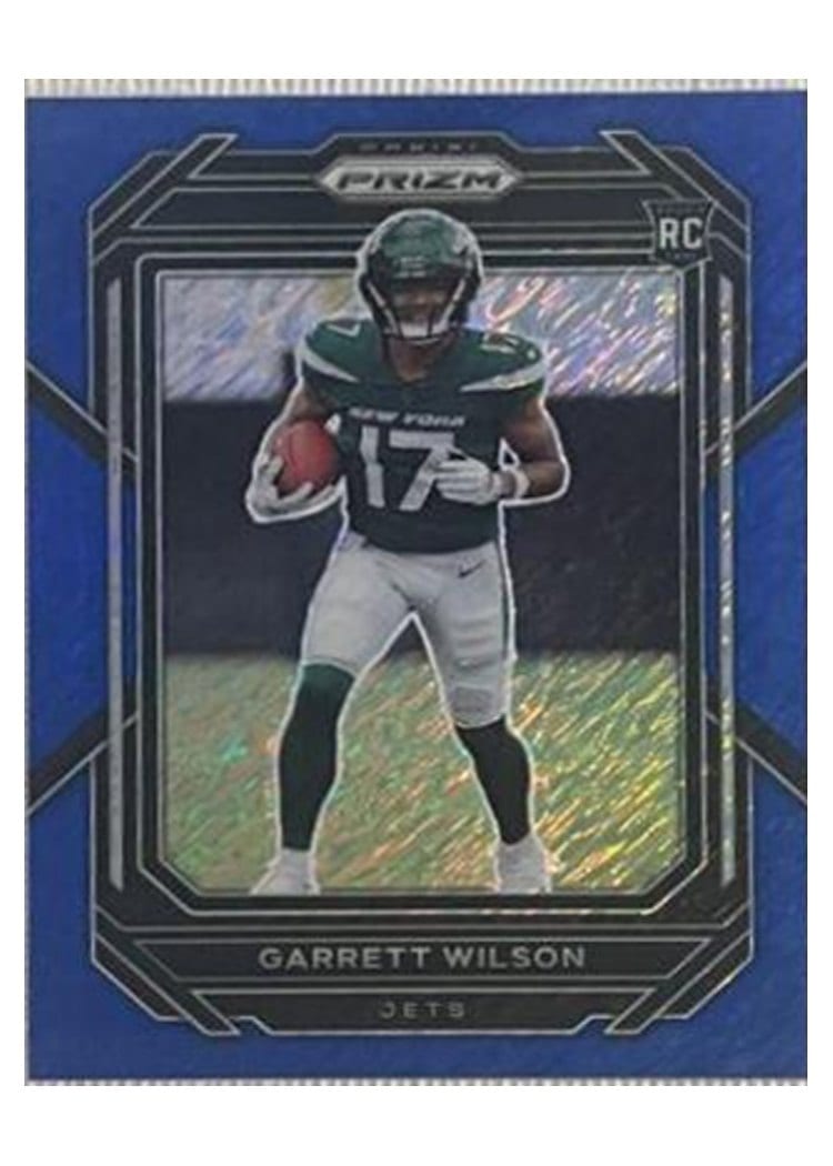 2022 Panini Prizm Base Set Garrett Wilson #309 card