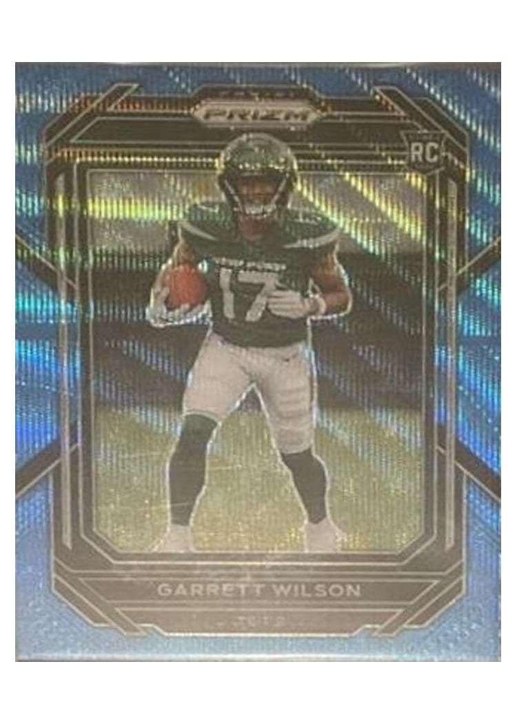 2022 Panini Prizm Base Set Garrett Wilson #309 card