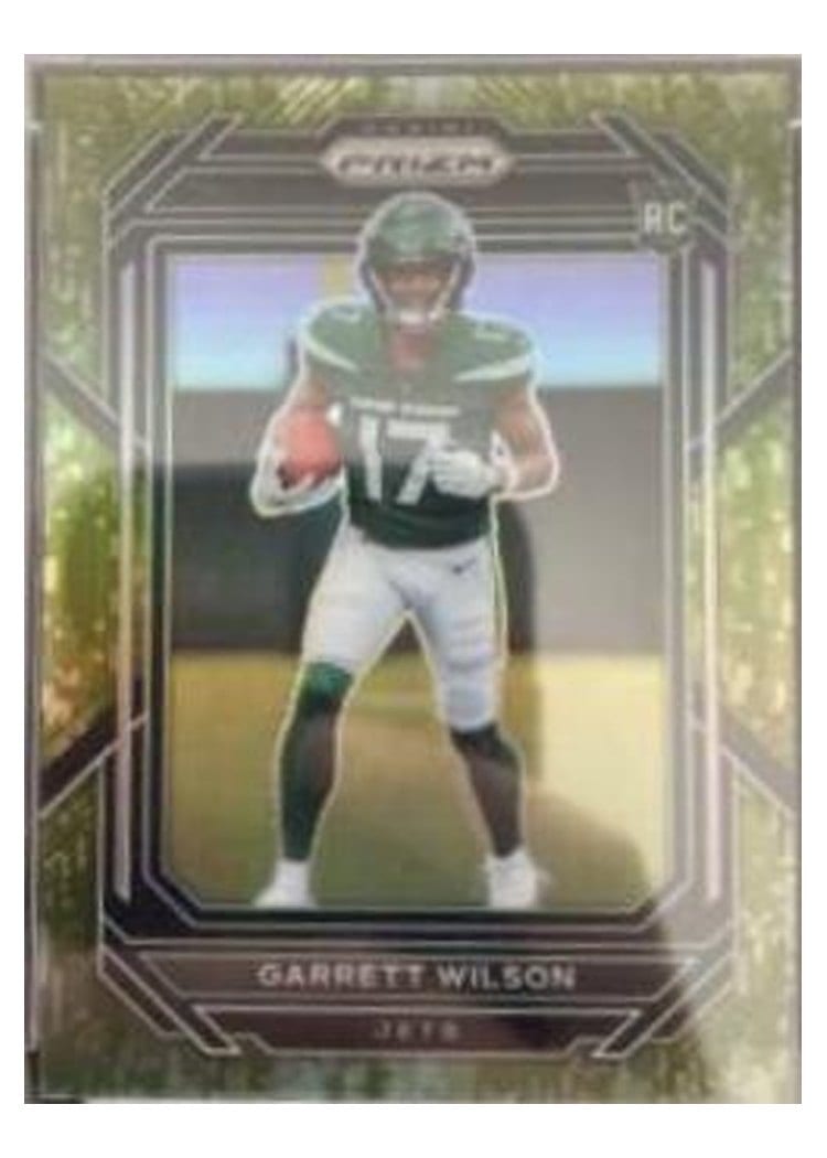 2022 Panini Prizm Base Set Garrett Wilson #309 card