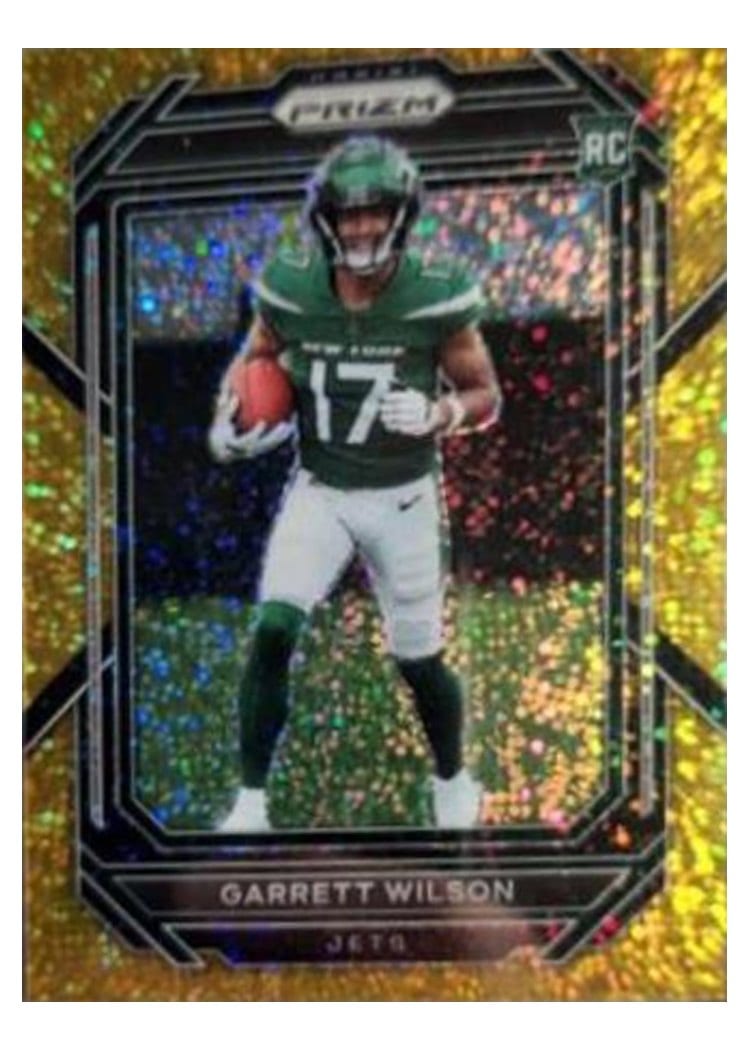 2022 Panini Prizm Base Set Garrett Wilson #309 card