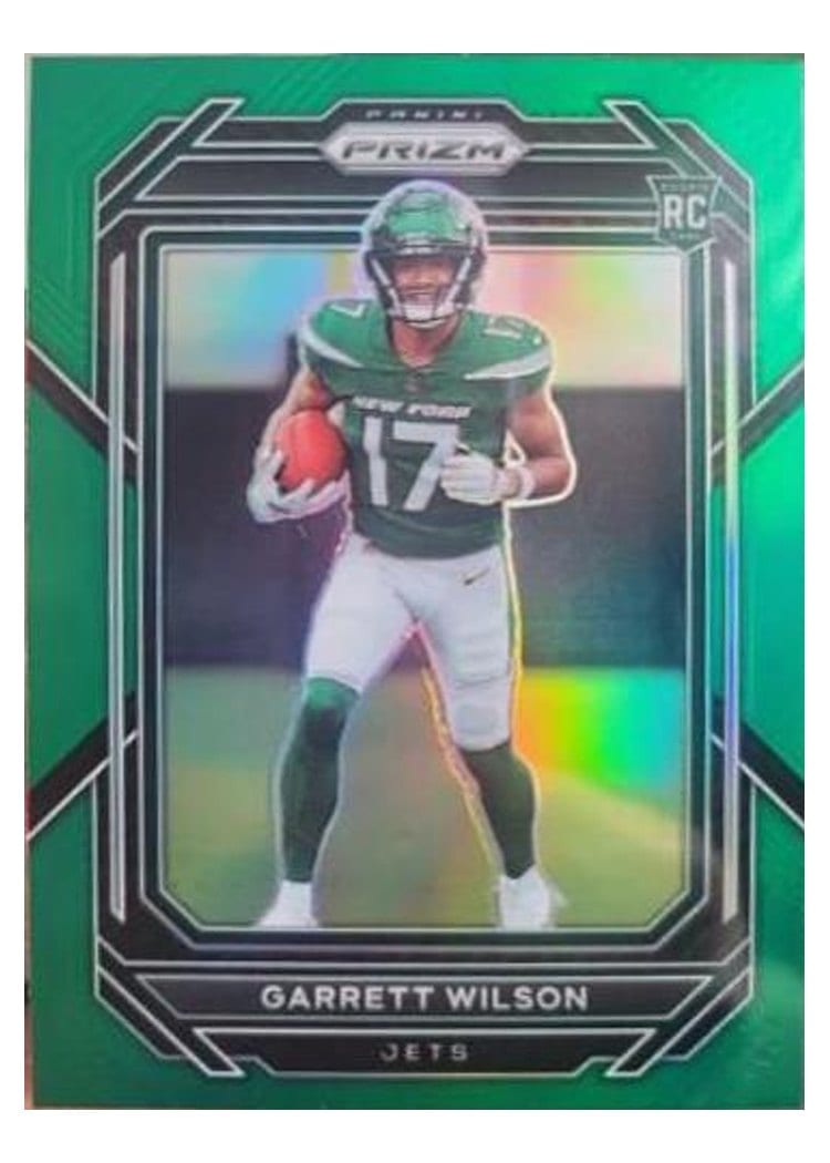 2022 Panini Prizm Base Set Garrett Wilson #309 card