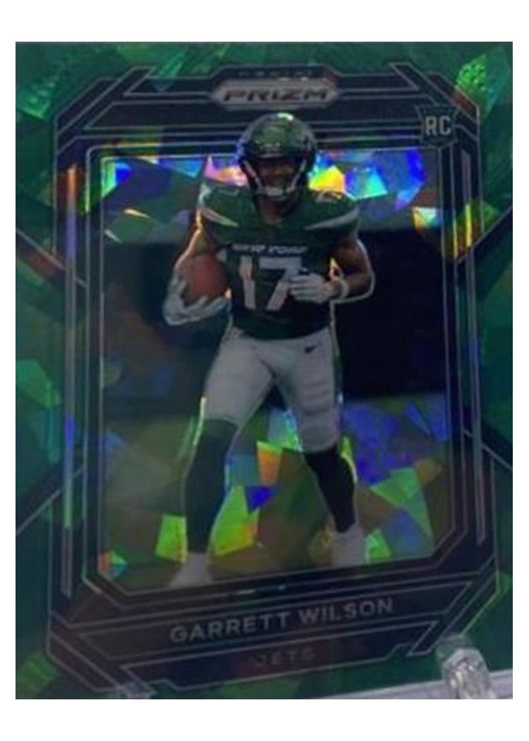 2022 Panini Prizm Base Set Garrett Wilson #309 card